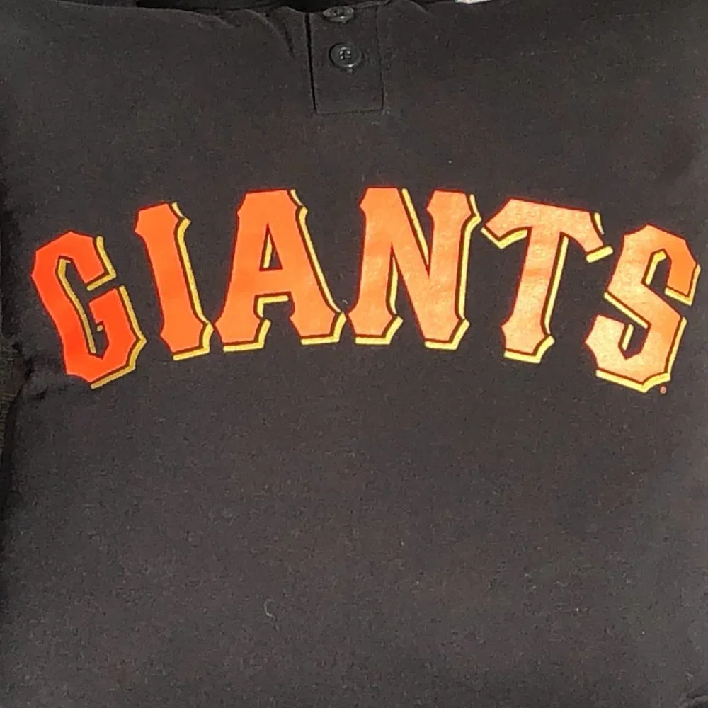 San Francisco Giants MLB Baseball Handmade T shirt 16 x 16 Throw pillow cover